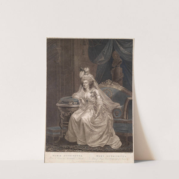 Marie Antoinette by Simon Malgo