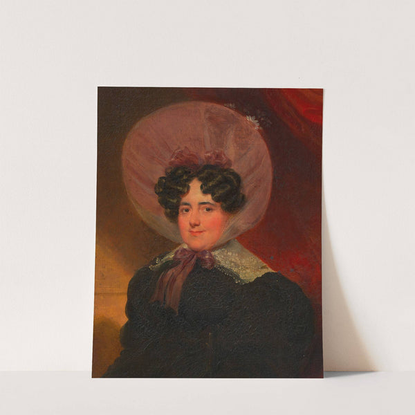 Marie Arthaber (verheiratete Müllner von Marnau) by Moritz Michael Daffinger