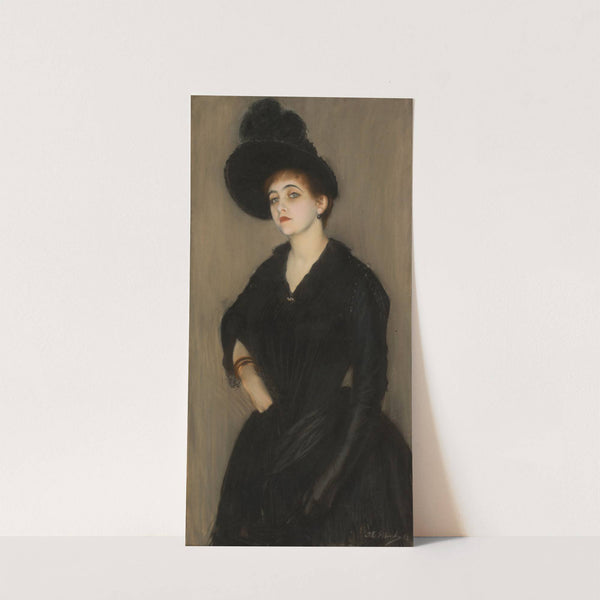 Marie-Blanche Vasnier by Jacques-Émile Blanche