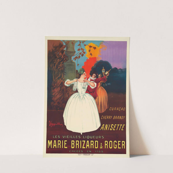 Marie Brizard & Roger (1912) by Leonetto Cappiello