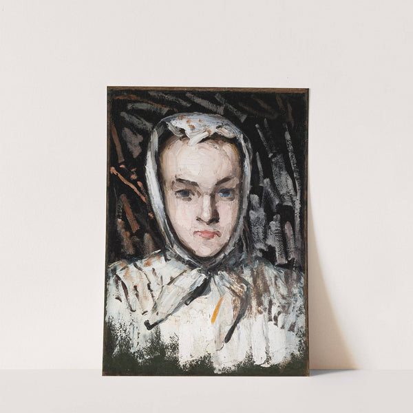 Marie Cézanne, the Artist’s Sister (1866–67) by Paul Cézanne