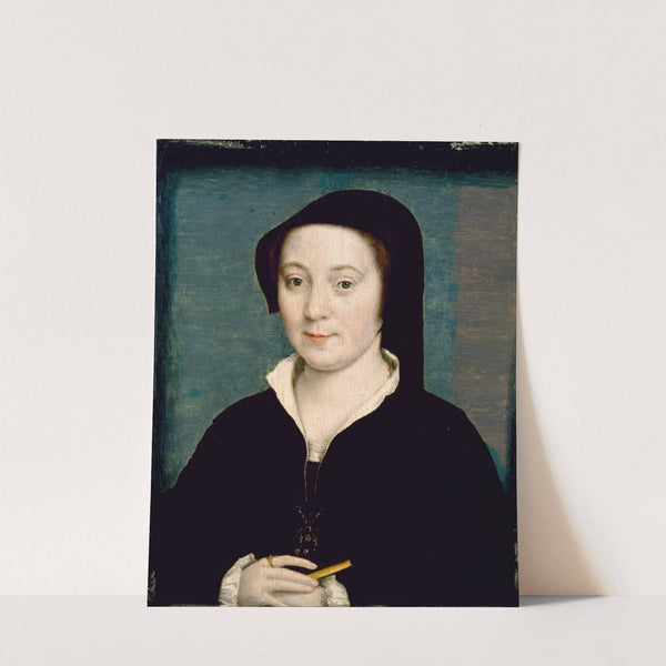 Marie de Batarnay (1535-1540) by Corneille de Lyon