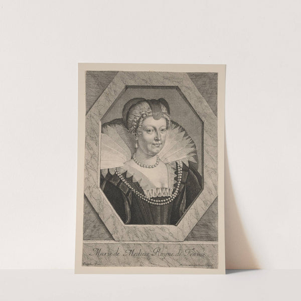 Marie de Medici by Jean Morin