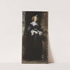 Marie de Raet (1631) by Anthony van Dyck