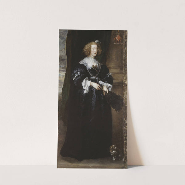 Marie de Raet (1631) by Anthony van Dyck