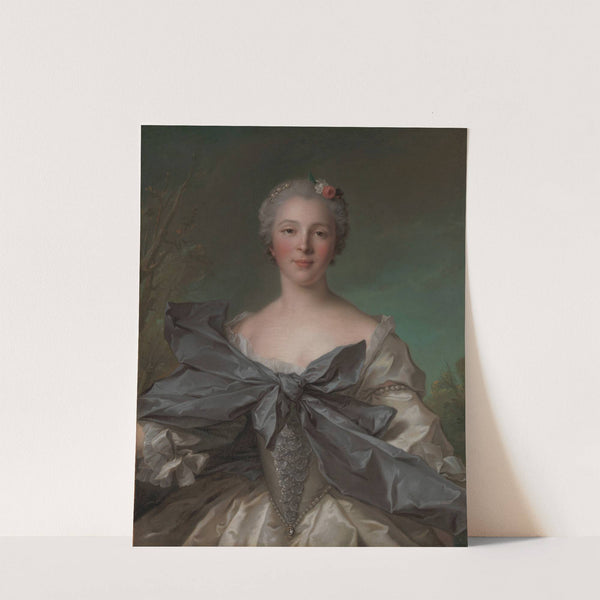 Marie Françoise de La Cropte de St. Abre, Marquise d'Argence (born 1714) by Jean-Marc Nattier