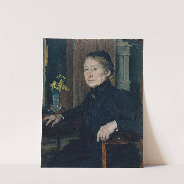 Marie Gerl (II) by Ferdinand Matthias Zerlacher