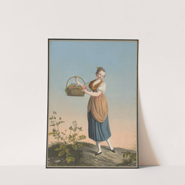 Marie Glokker, d’Altdorf (1825-1830) by Jean Emmanuel Locher