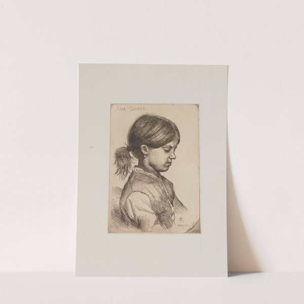 Marie Goidet (1860) by James Tissot