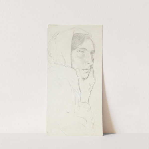 Marie Hamel in De Opstandelingen van Henriëtte Roland Holst-van der Schalk by Richard Nicolaüs Roland Holst