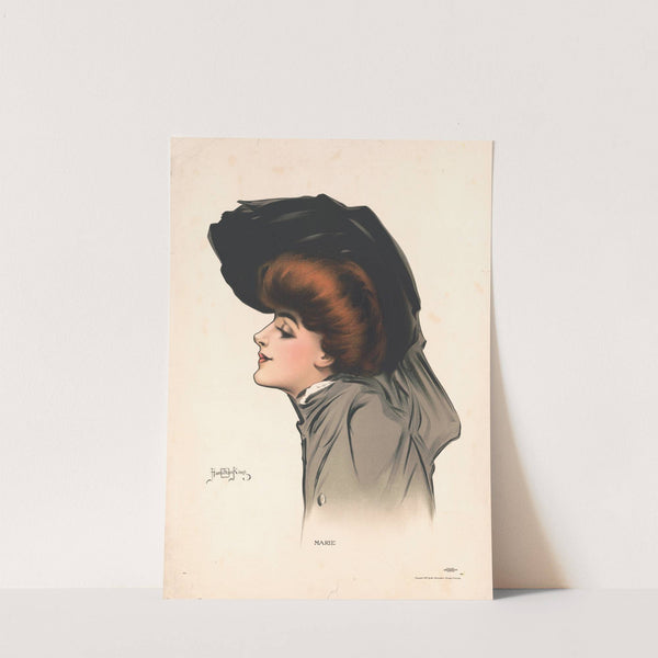 Marie by Hamilton King