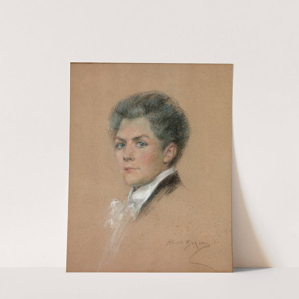 Marie Huet the Painter (ca. 1900) by Alice Pike Barney