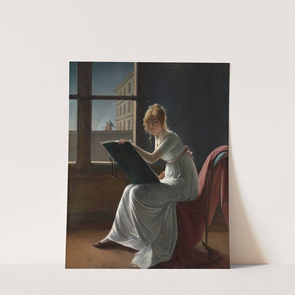 Marie Joséphine Charlotte du Val d'Ognes by Marie Denise Villers