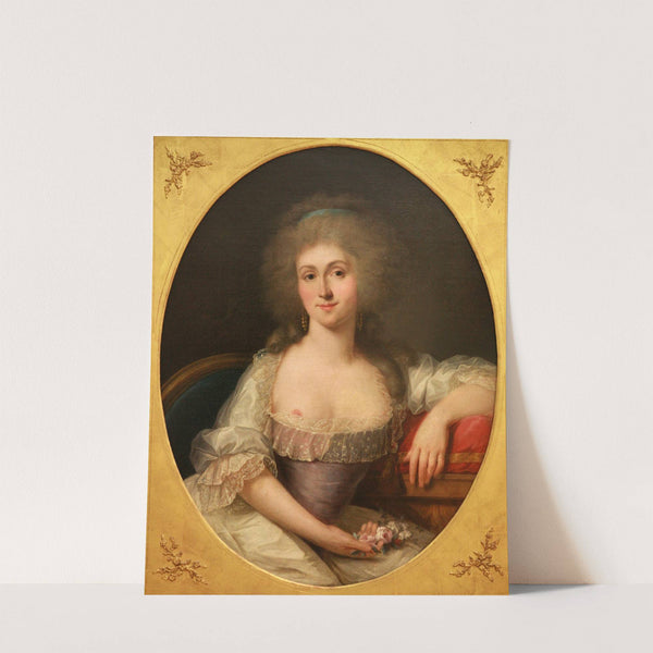 Marie-Louise, princesse de Lamballe (1749-1792) by Joseph Siffred Duplessis