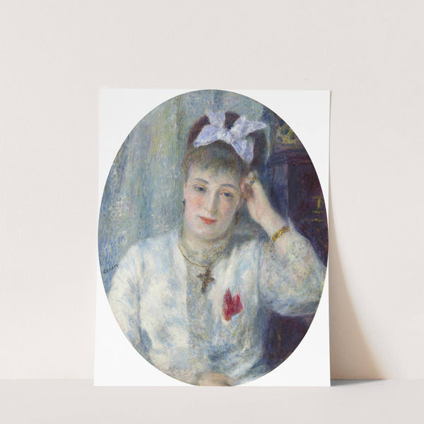 Marie Murer by Pierre-Auguste Renoir