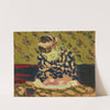 Marie penchée sur son ouvrage (circa 1891) by Édouard Vuillard