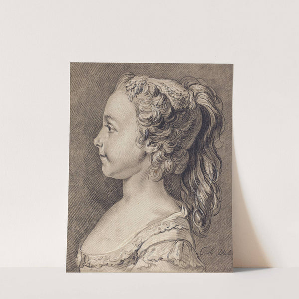Marie-Rosalie Vanloo by Louis-Marin Bonnet