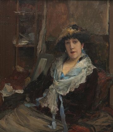 Marie Samary of the Odéon Theater