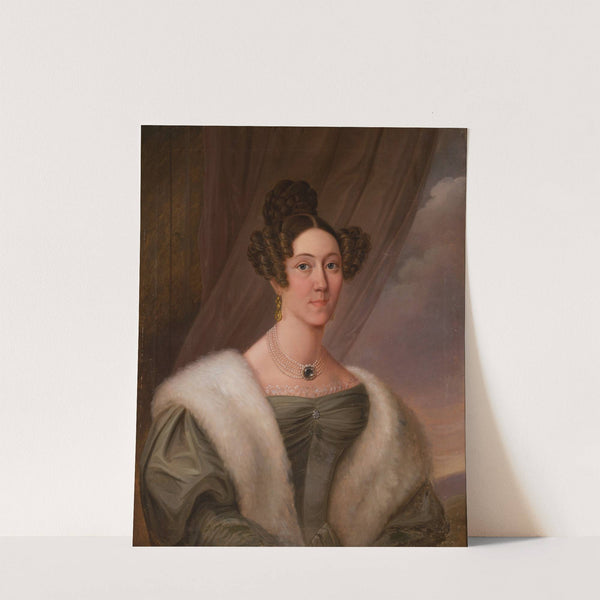 Marie Selenius (1807-1892) by Carl Wilhelm Nordgren