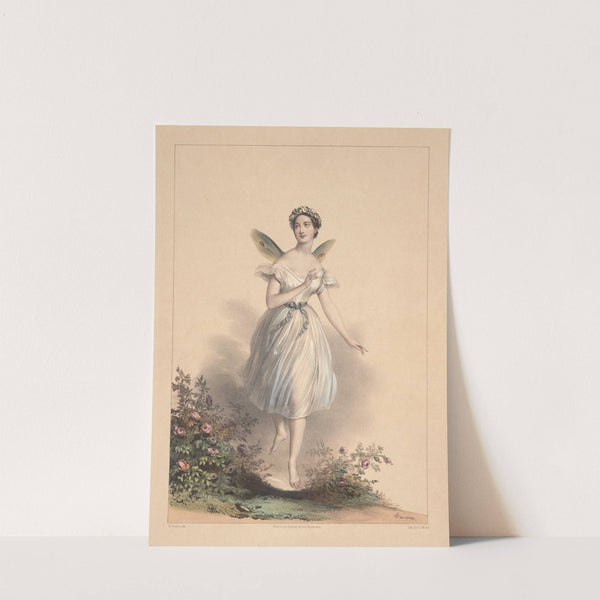 Marie Taglioni (Sylphide) (1830-1839) by Achille Devéria