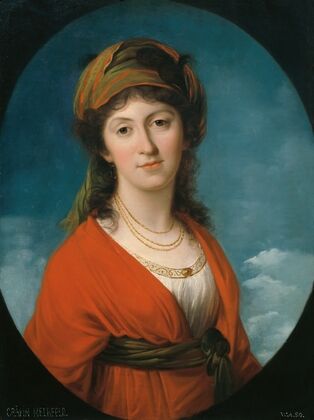 Marie Therese Gräfin Meerfeld, geb. Gräfin Dietrichstein (1790)
