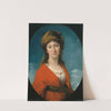 Marie Therese Gräfin Meerfeld, geb. Gräfin Dietrichstein (1790) by Angelica Kauffmann