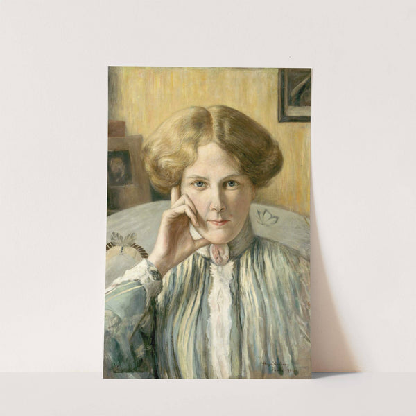 Marie Von Heiroth (1904) by Hugo Simberg