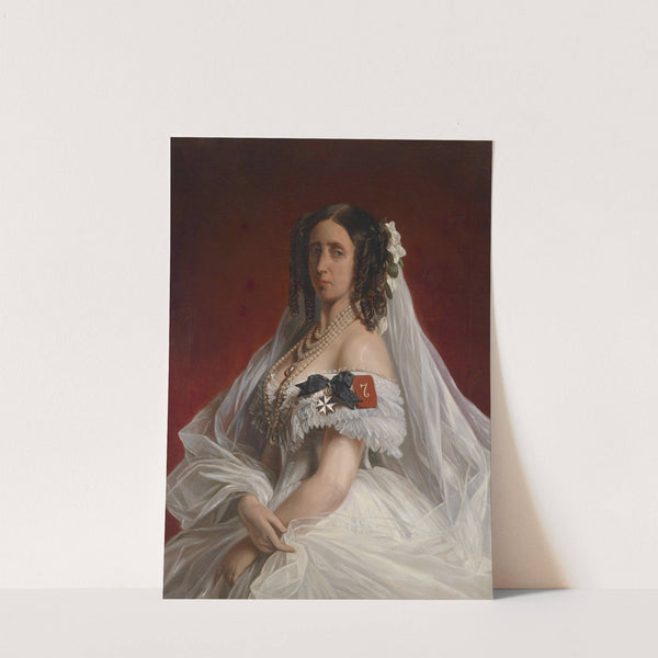Marie von Sachsen-Weimar (von Preußen) by Franz Xaver Winterhalter
