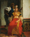 Mariée juive au Maroc (ca 1870)