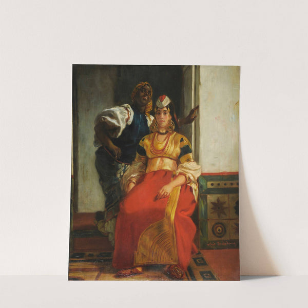 Mariée juive au Maroc (ca 1870) by Alfred Dehodencq