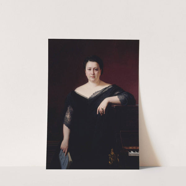 Marietta Alboni, comtesse Pepoli (1826-1894), chanteuse by Alexis-Joseph Pérignon