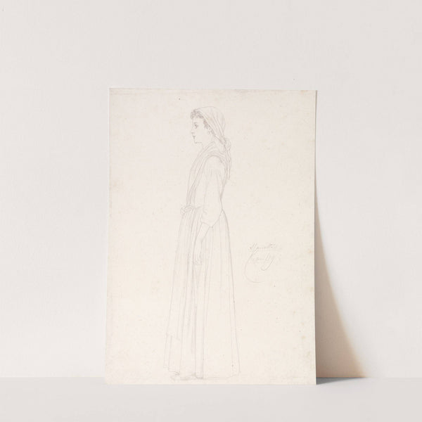 Marietta, Capri (1859) by Frederic Leighton