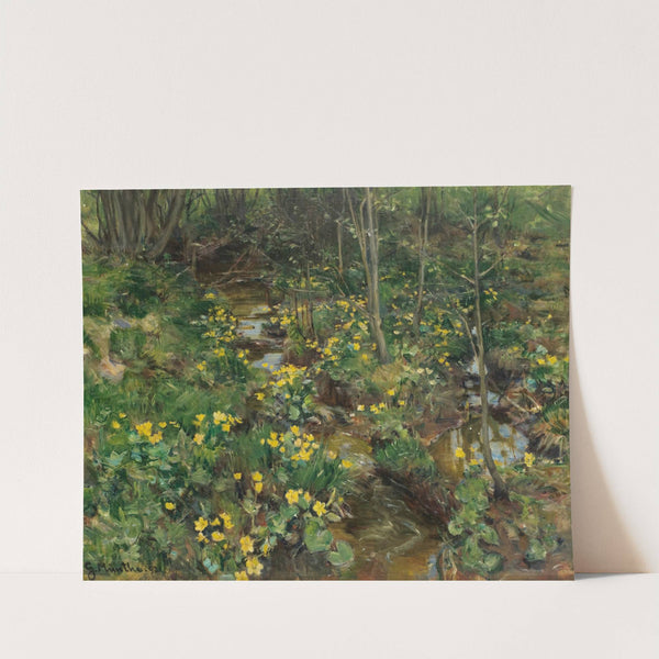 Marigold by Gerhard Munthe