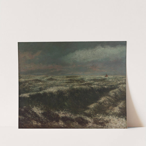 Marina (1870) by Gustave Courbet