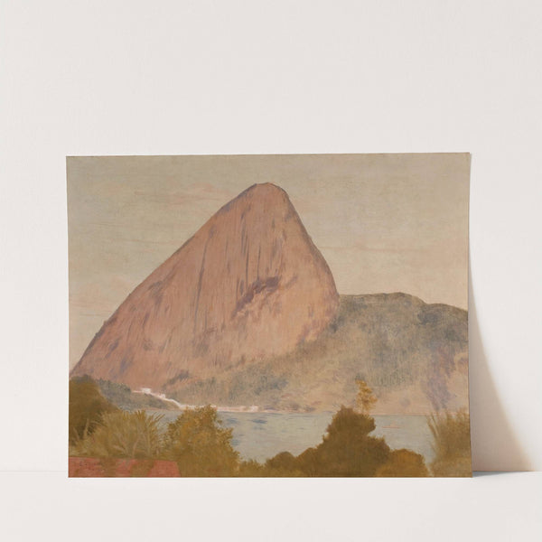 Marina com Pão de Açúcar by Eliseu Visconti