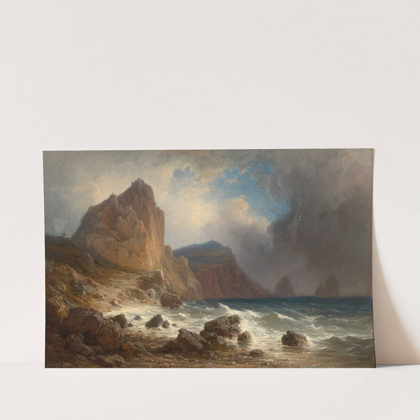 Marina Piccola, Capri by Antal Ligeti