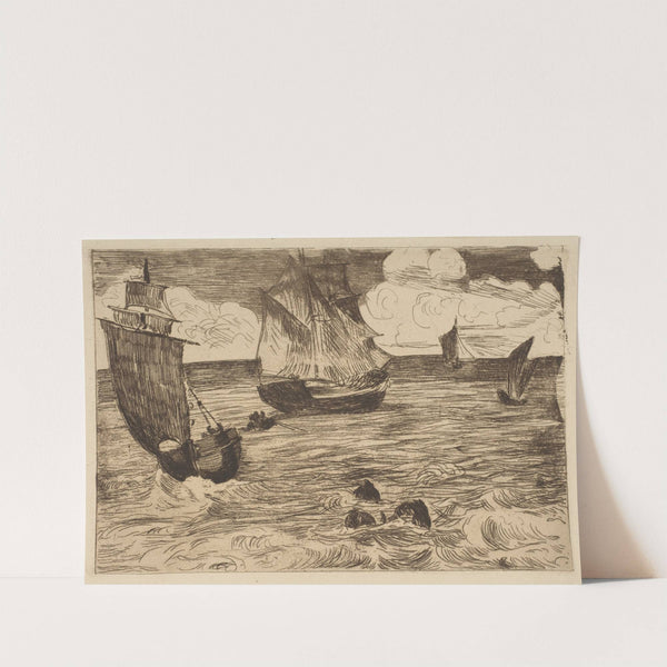 Marine (1865–66) by Édouard Manet