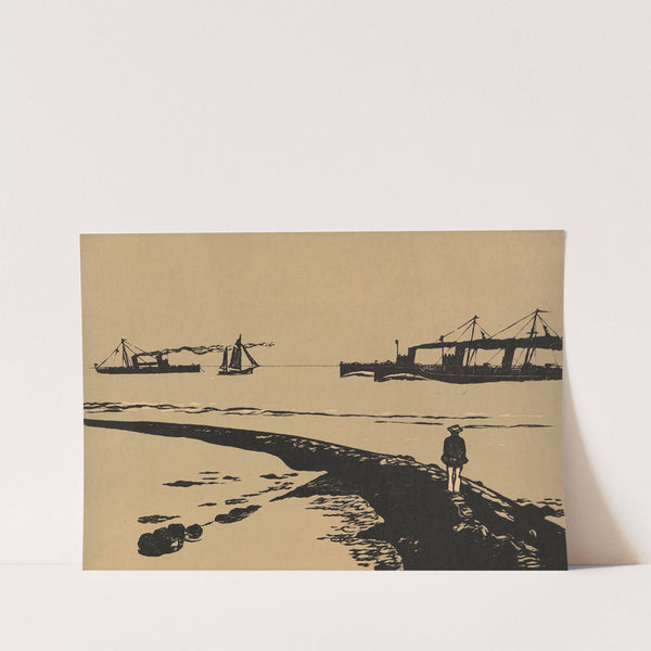 Marine by Wilhelm Laage