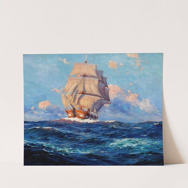 Marine (1925) by Anton Otto Fischer