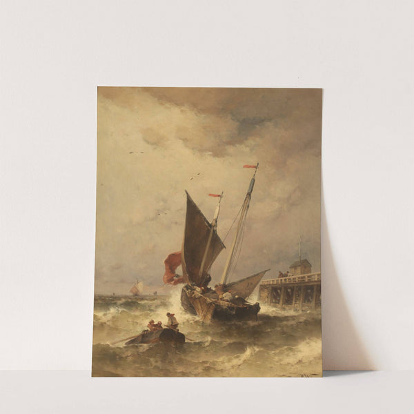 Marine by Theodor Alexander Weber