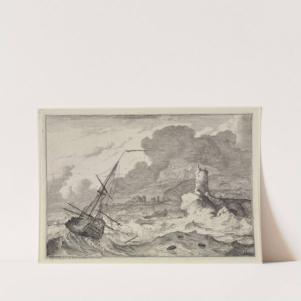 Marine (1701) by Ludolf Backhuysen