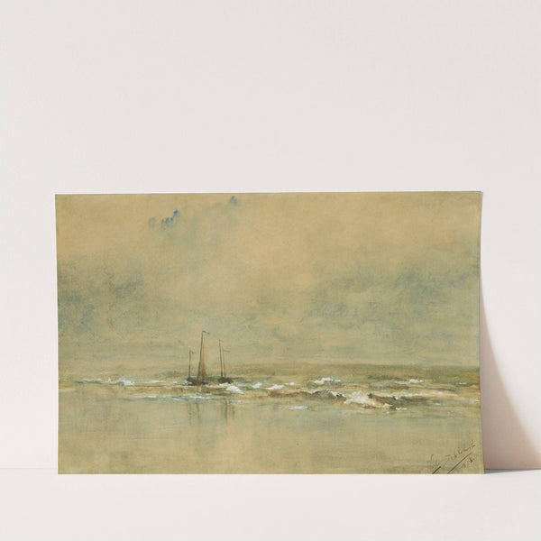 Marine (1883) by Willy Schlobach