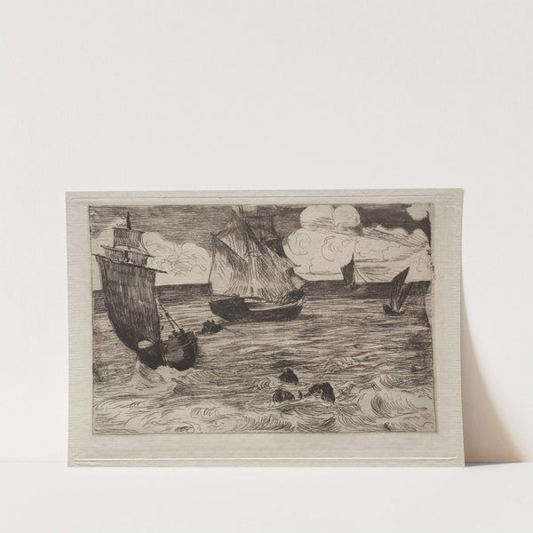 Marine (1864–65) by Édouard Manet