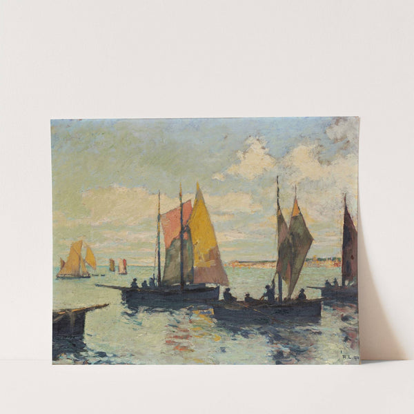 Marine by Rudolf Löw