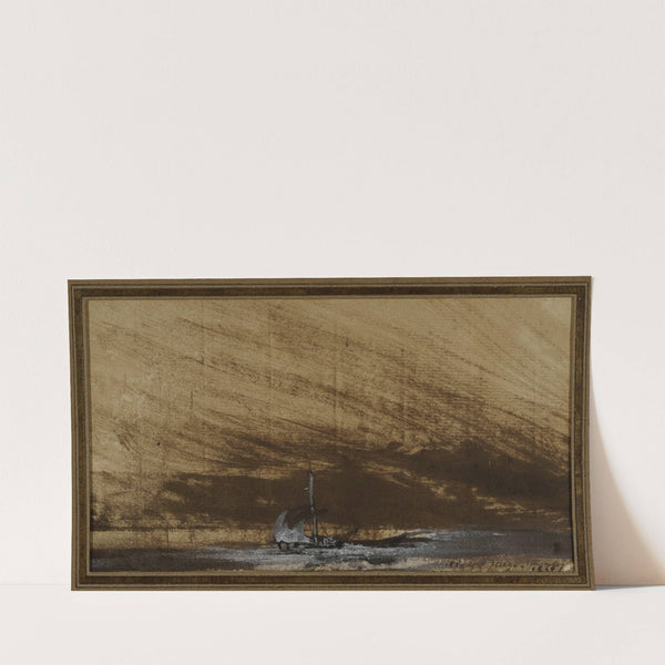 Marine (1866) by Victor Hugo