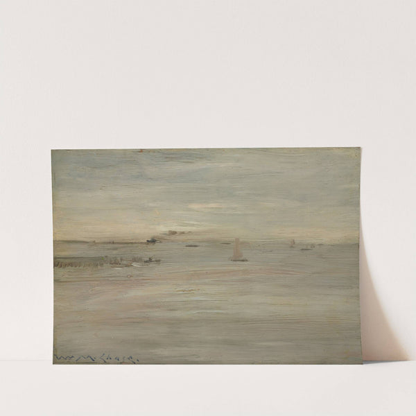 Marine (c. 1888) by William Merritt Chase