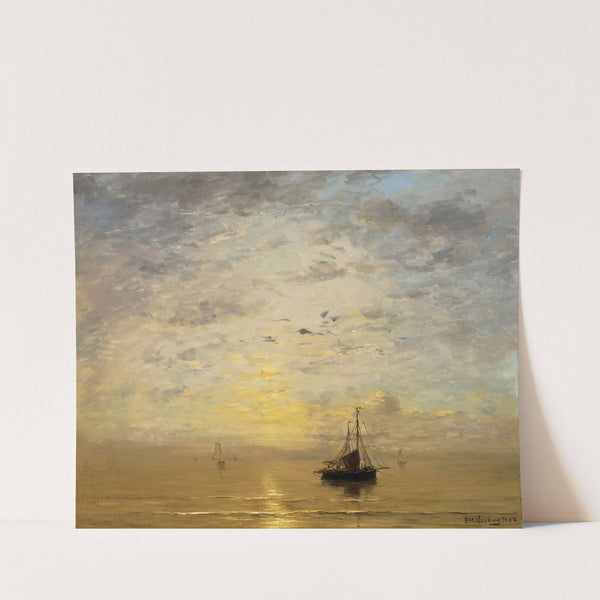 Marine by Hendrik Willem Mesdag