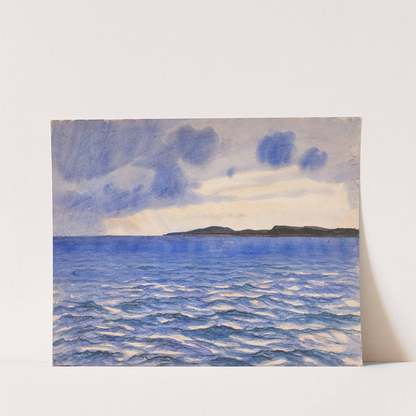 Marine. Fyns Hoved (1901 - 1902) by Fritz Syberg