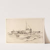 Marine Graveyard, Port Arthur by H. Lindley Hosford