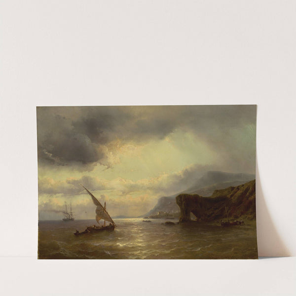 Marine landscape by Louis Meijer